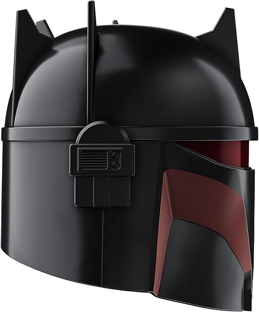 Star Wars The Black Series Moff Gideon Premium Electronic Helmet