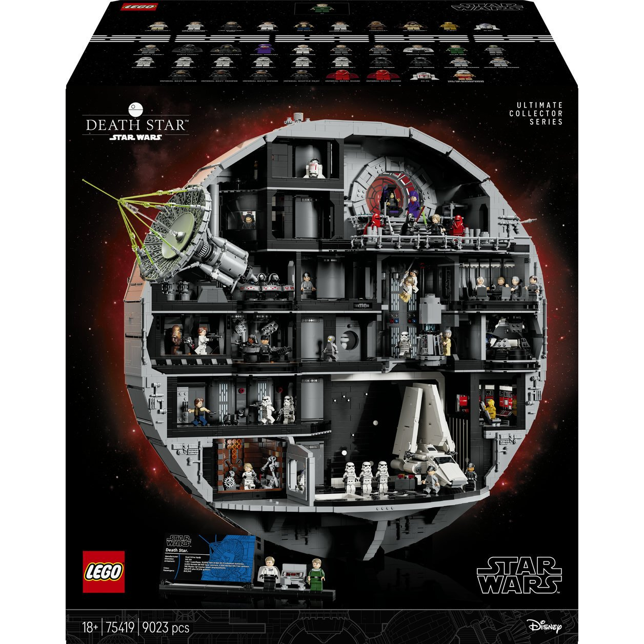 LEGO® Star Wars™ Halálcsillag™ 75419